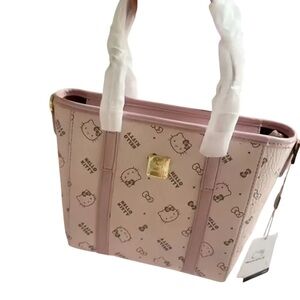 Hello Kitty Pink Tote Bag